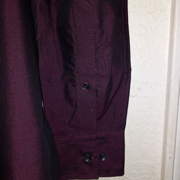 New With Tags Men's Richmond Evening Wear Long Sleeve Shirt - Picture 5 of 9